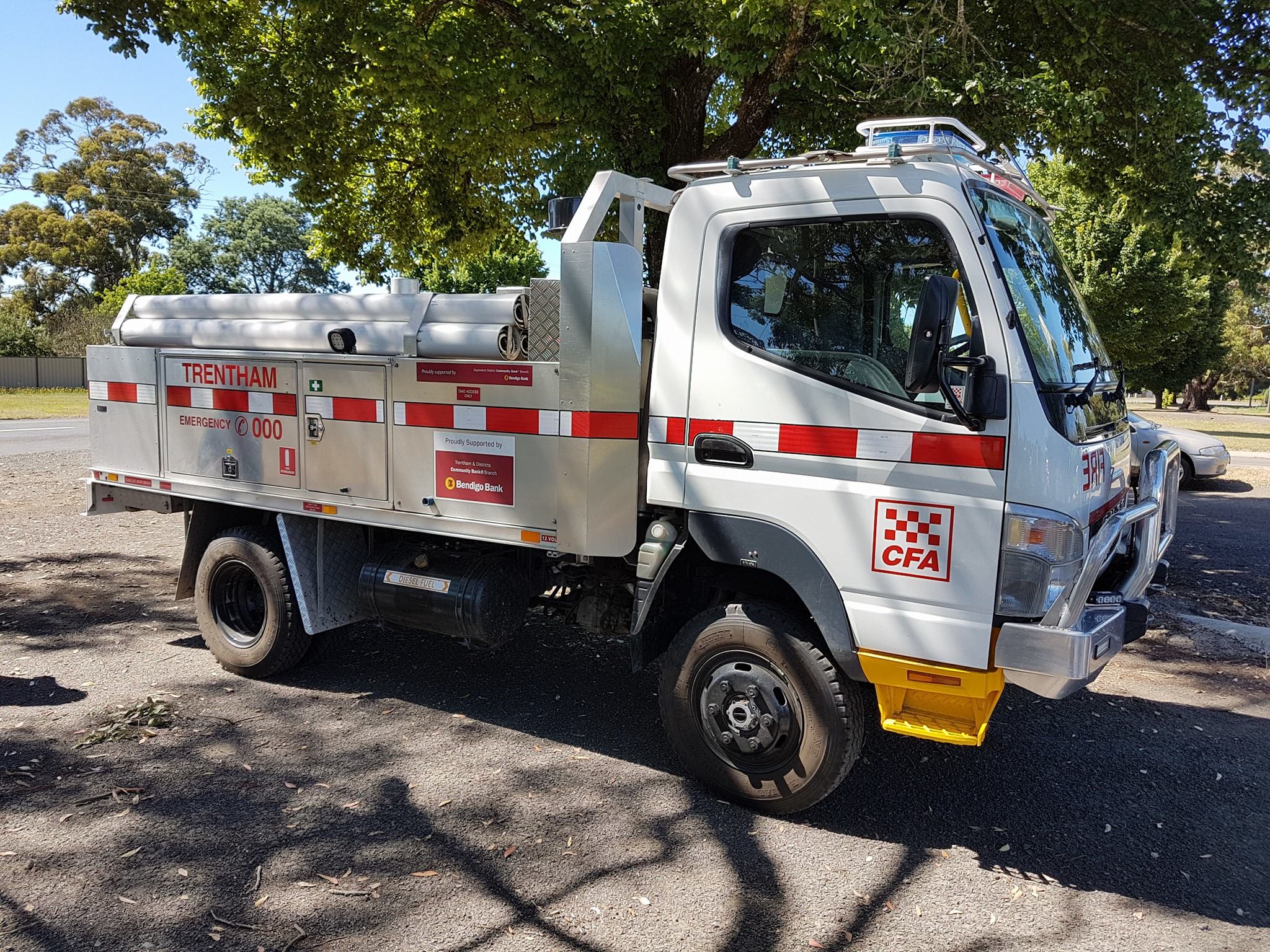 Photo of Trentham Ultra Light - Ultra Light Tanker