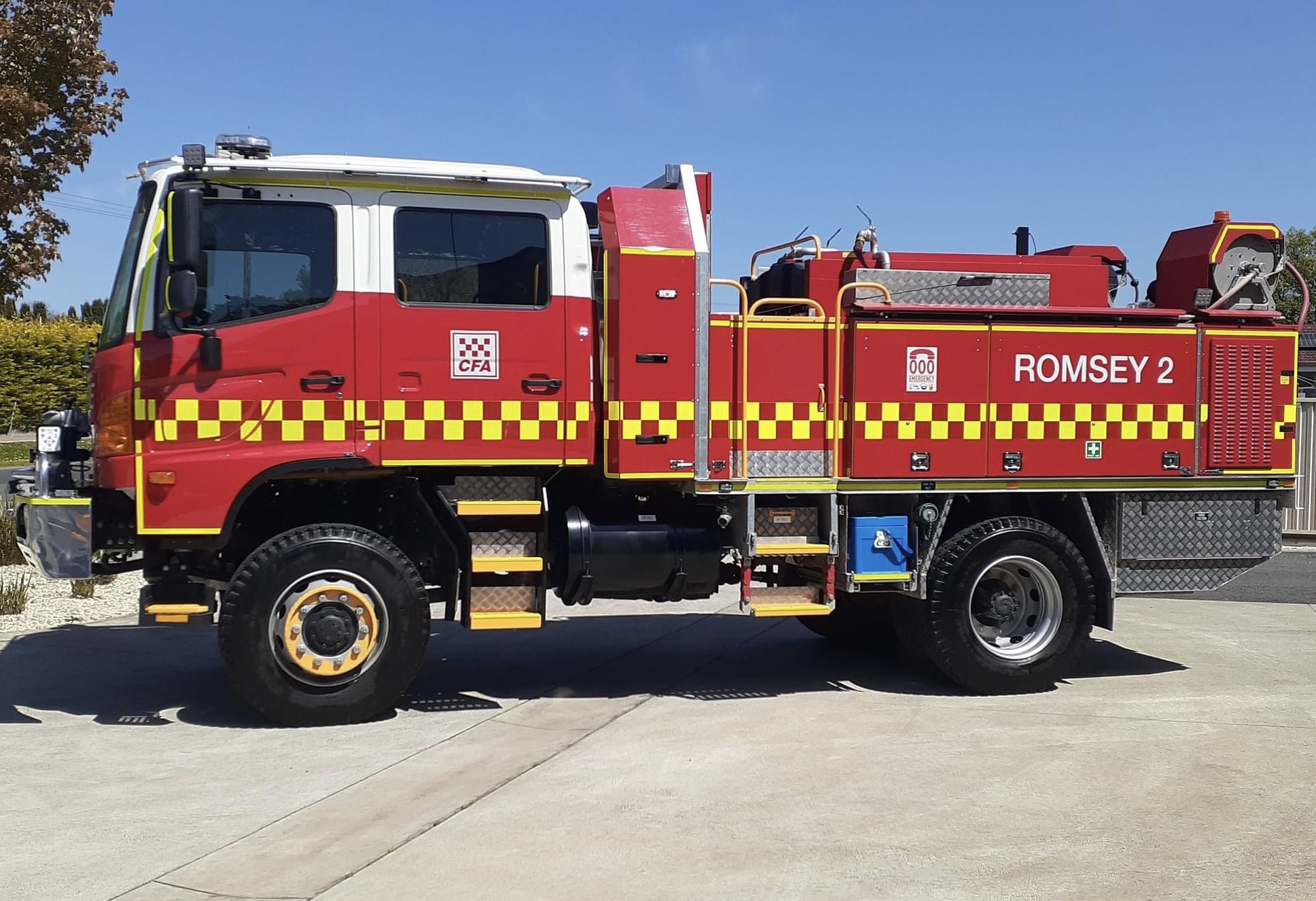 Photo of Romsey Tanker 2 - Medium Tanker