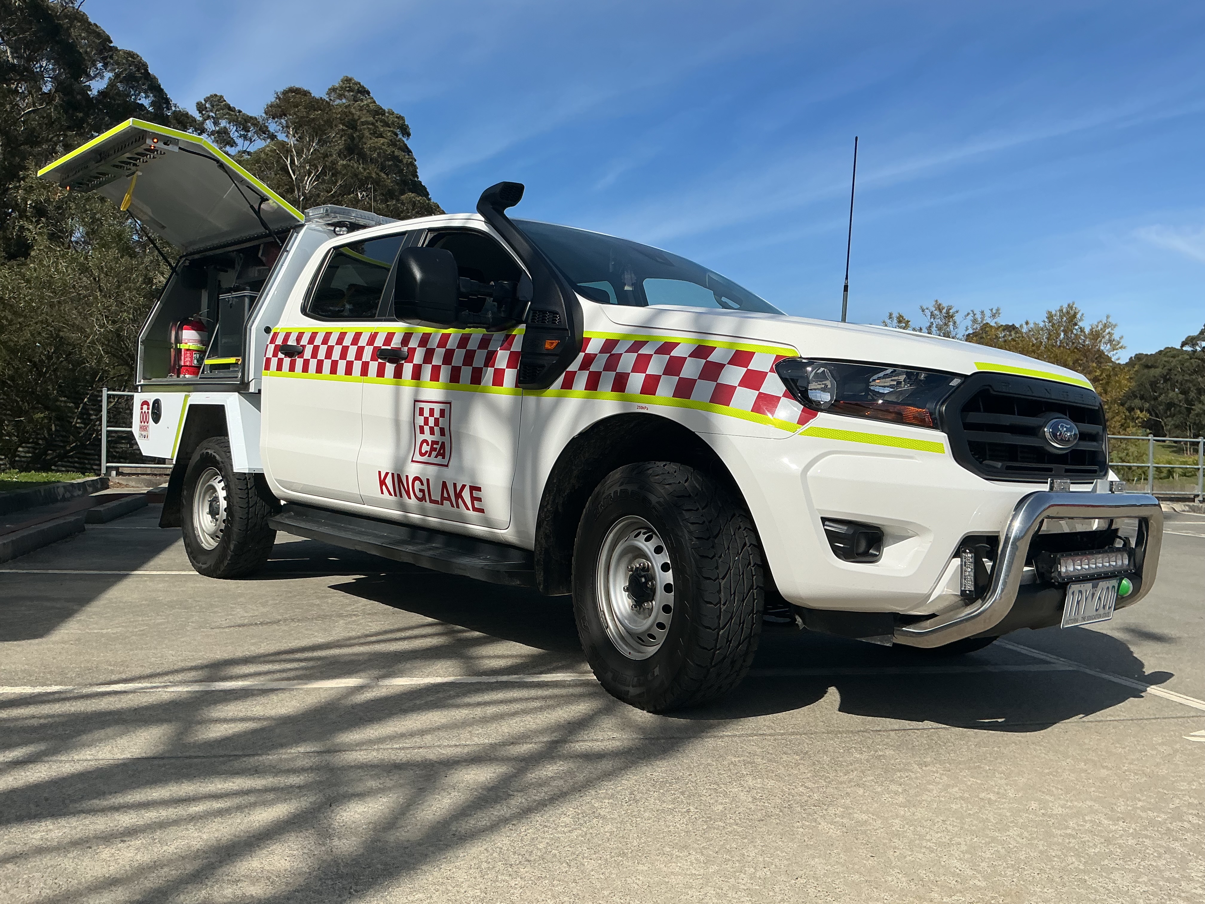 Photo of Kinglake FCV