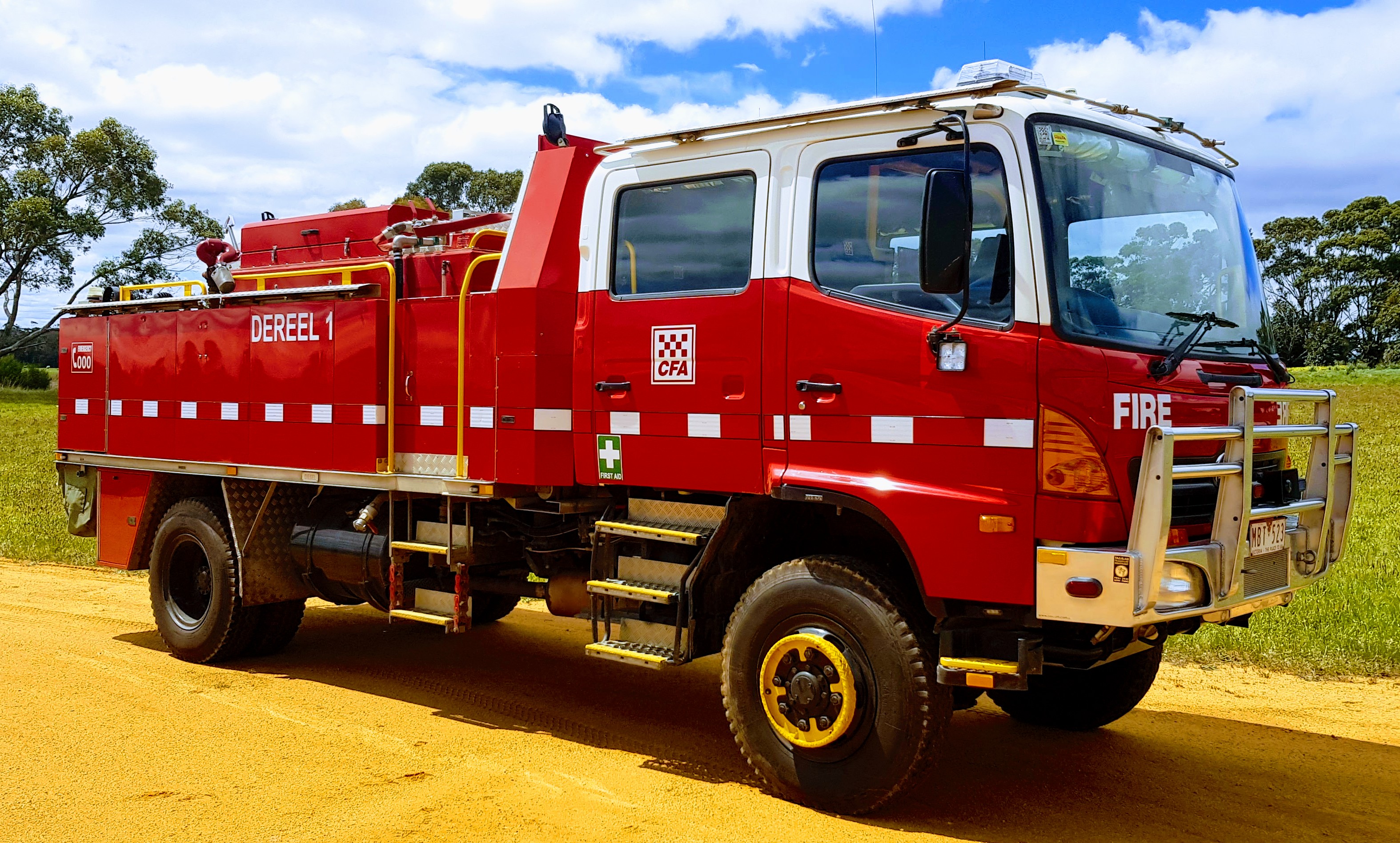 Photo of Dereel Tanker 1 - 3.4C Heavy Tanker