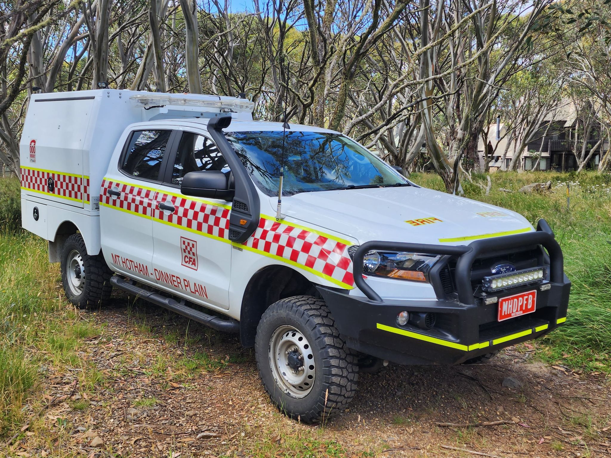 Photo of Mount Hotham-Dinner Plain FCV - Field Command Vehicle