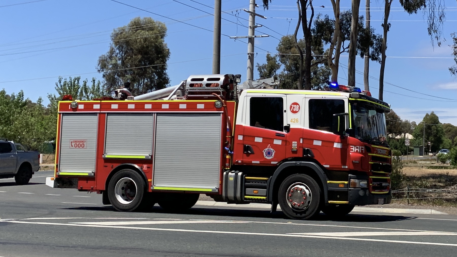 Photo of Pumper 73B - Heavy Pumper