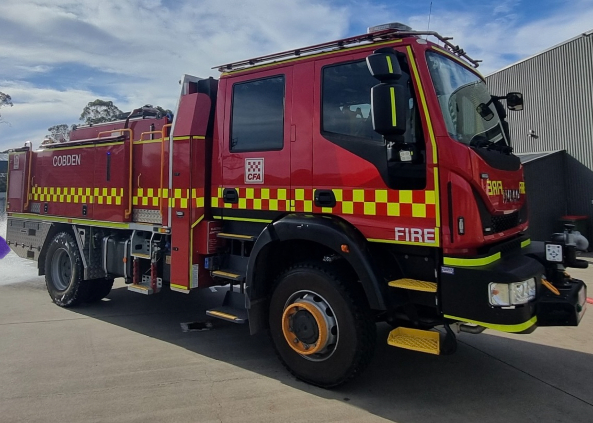 Photo of Cobden Tanker 1