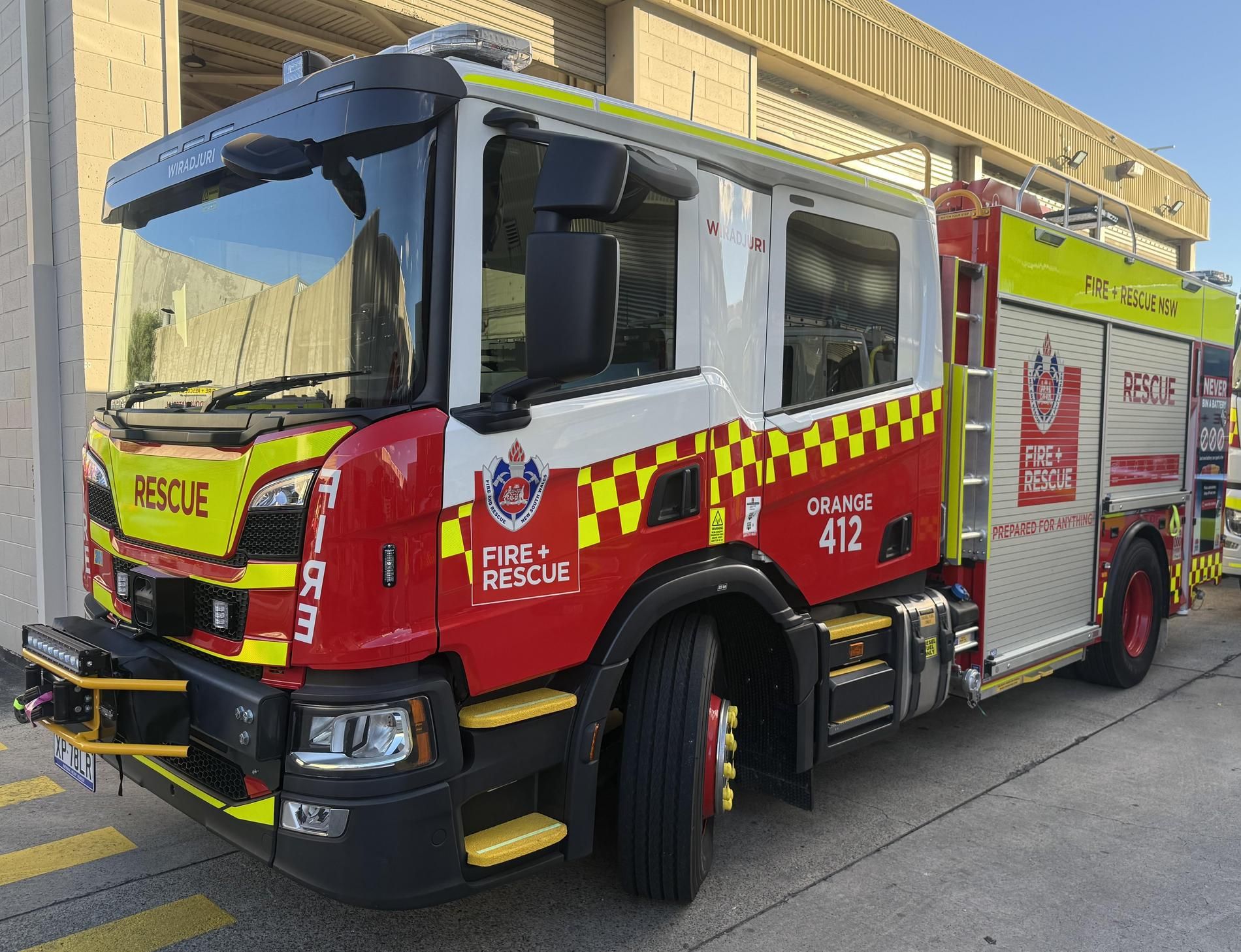 Photo of Rescue Pumper 412 Alpha