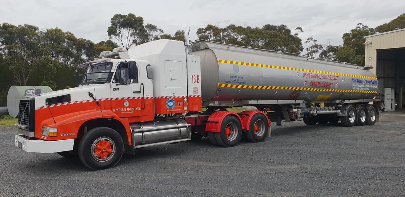 Photo of Gosford 13B - Category 13 Bulk Water Carrier