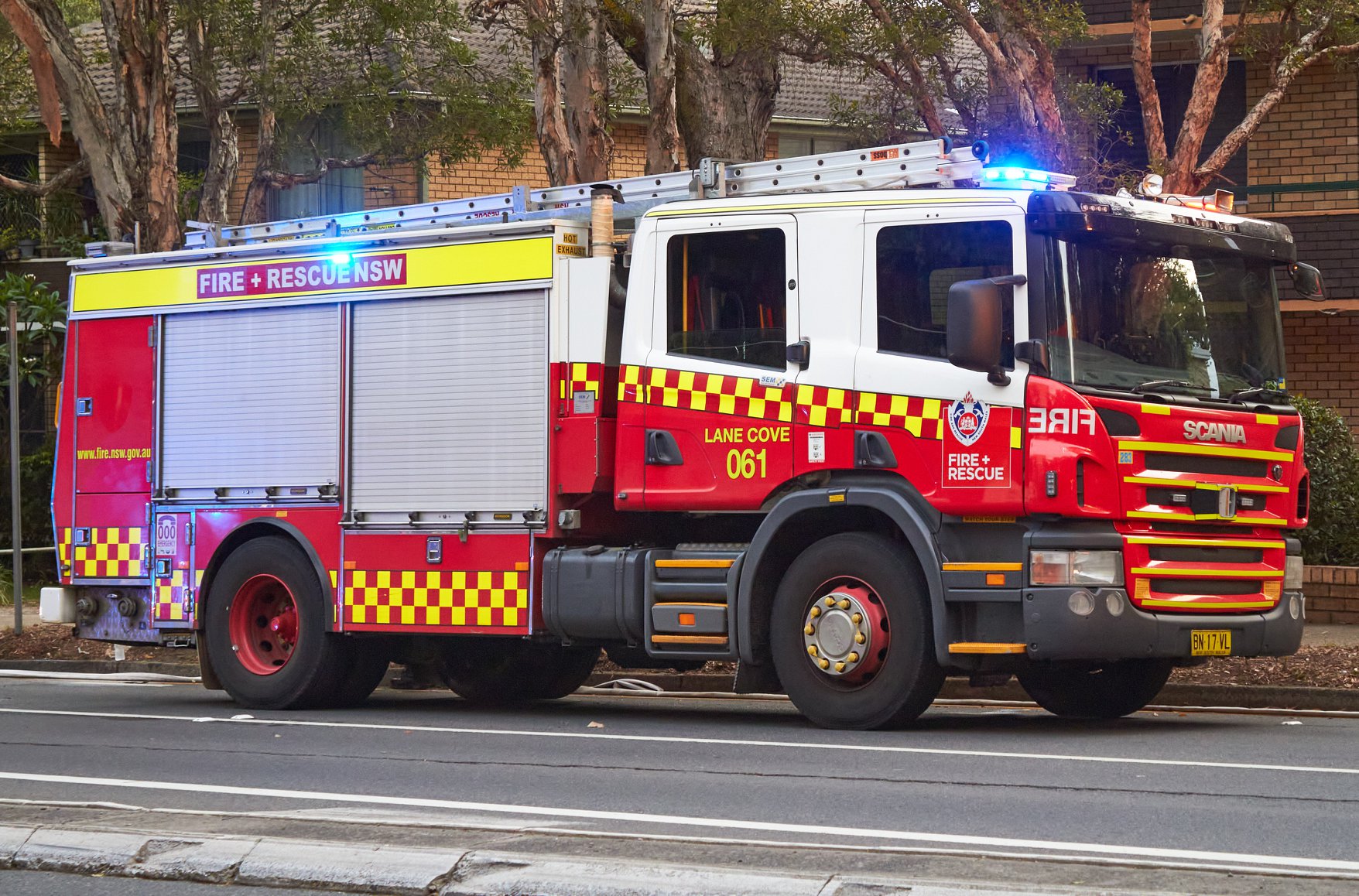 Photo of Pumper 061 - Pumper Class 3