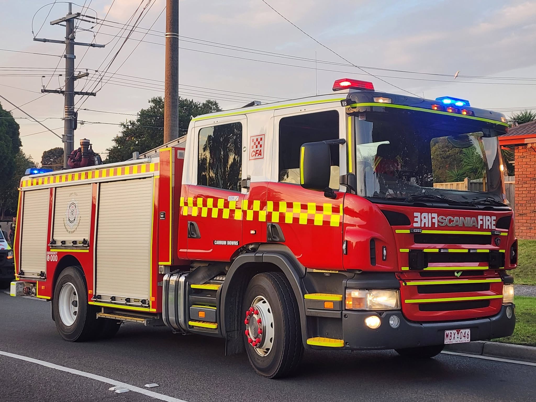 Photo of Carrum Downs Pumper