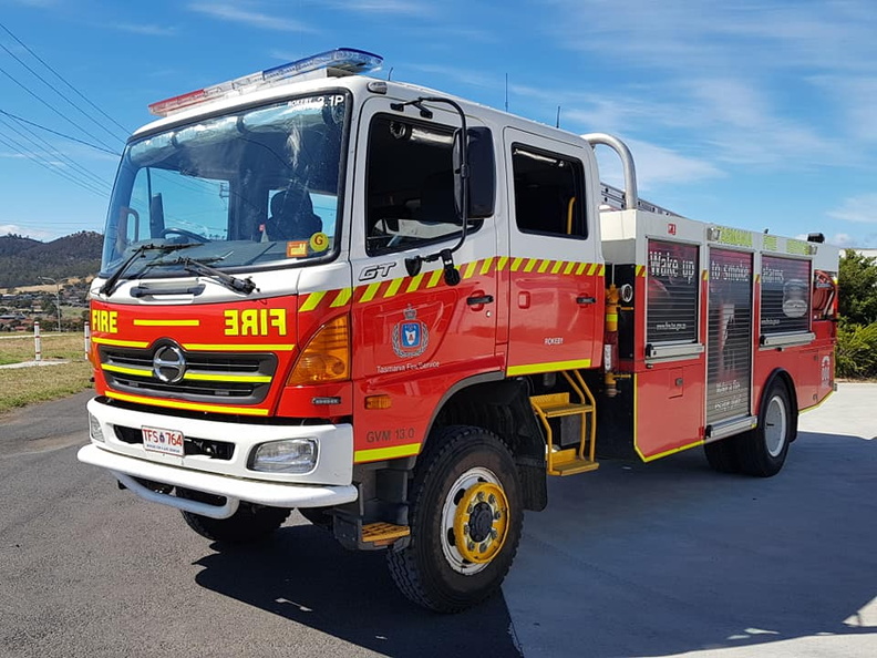 Photo of Rokeby 3.1P - Heavy Tanker/Pumper