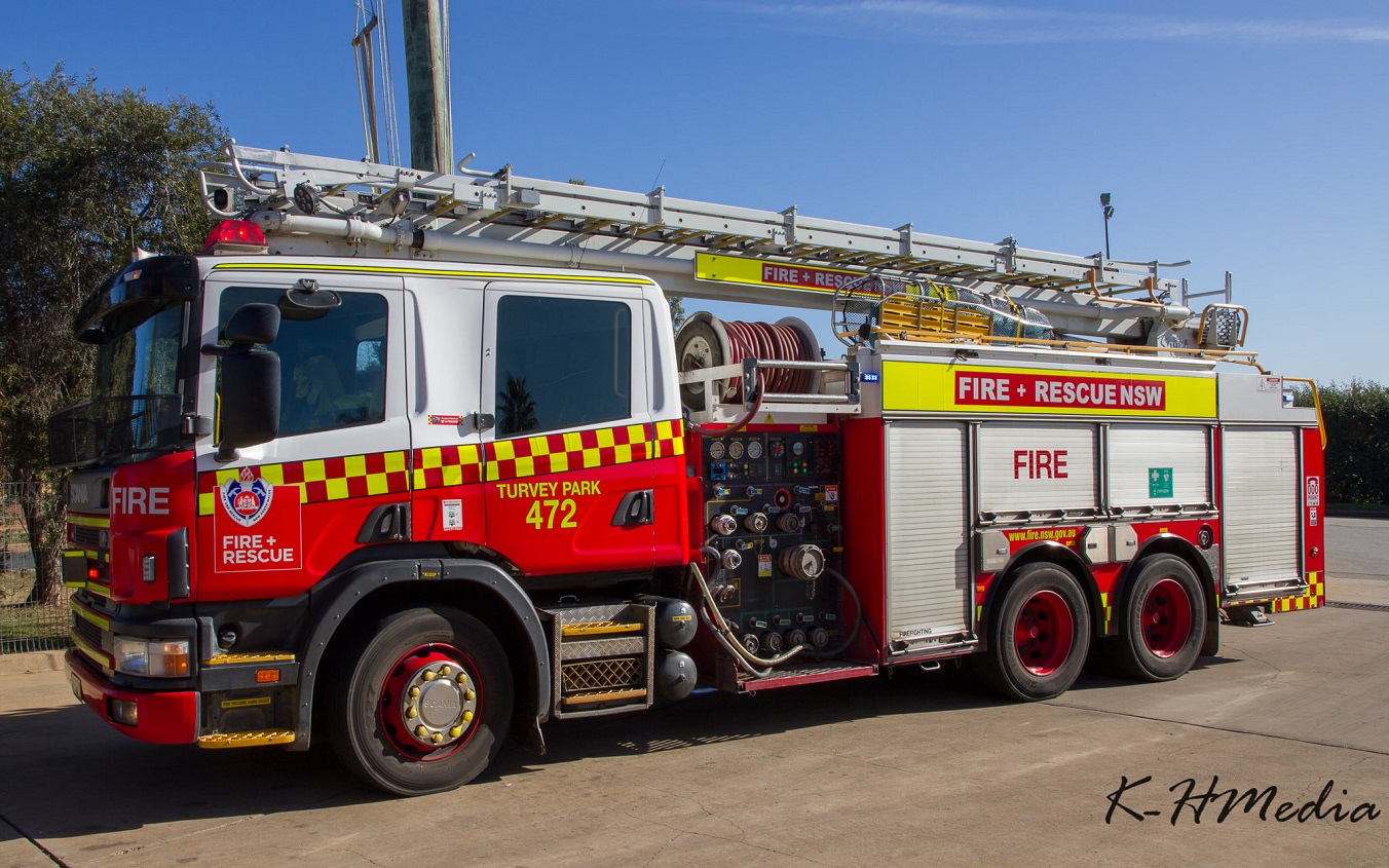 Photo of SEV Aerial Pumper - Aerial Pumper