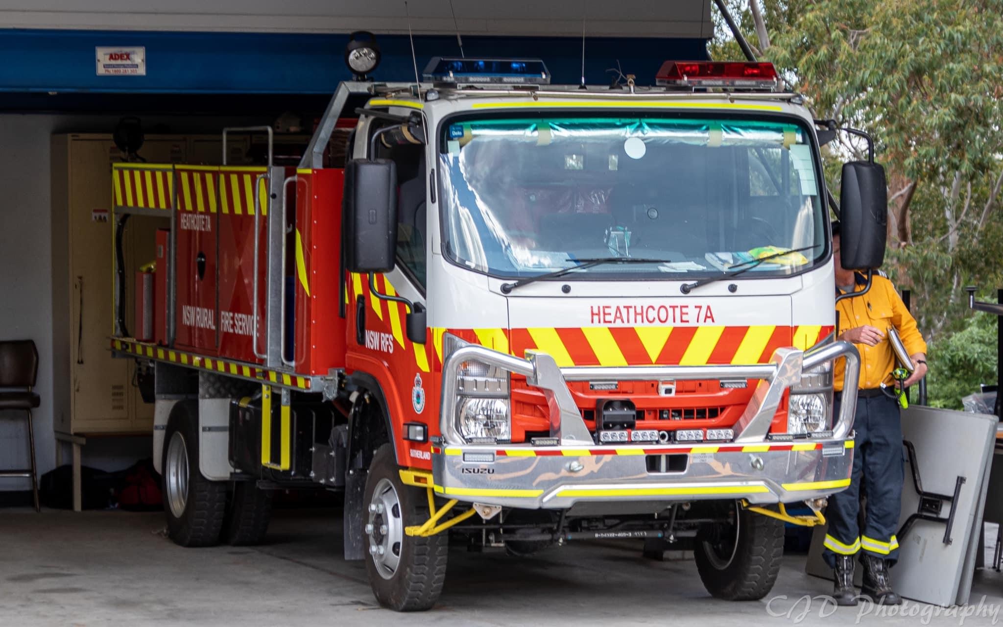 Photo of Heathcote 7A - Category 7 Light Tanker