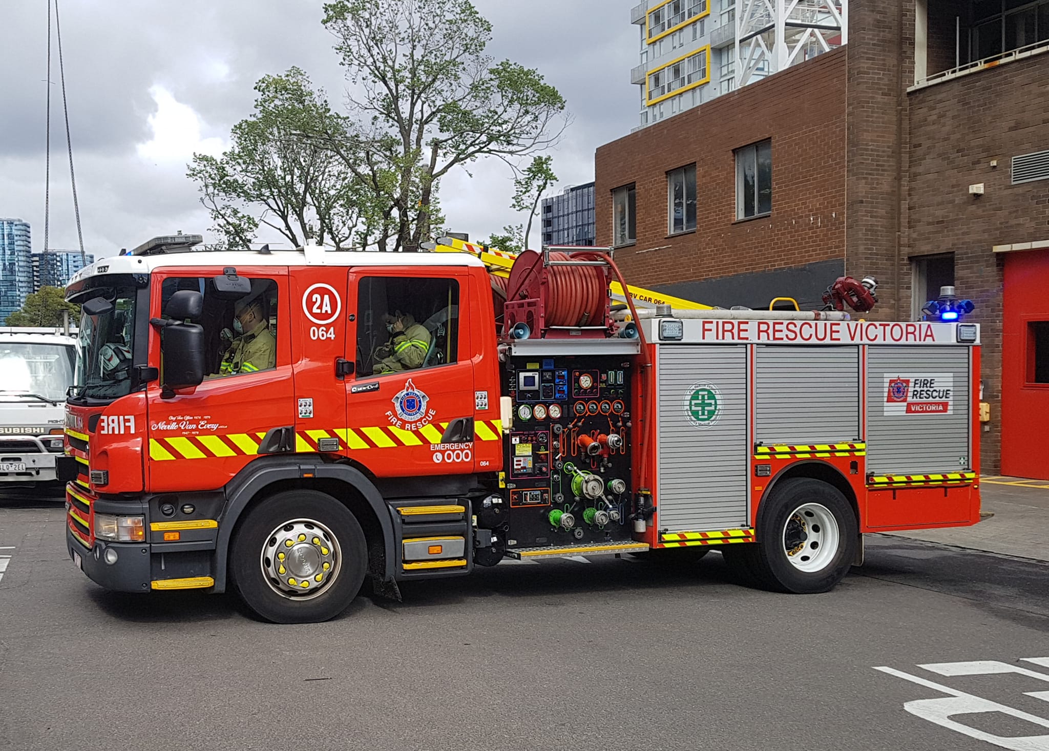 Photo of Pumper 2A - Mk5 Pumper