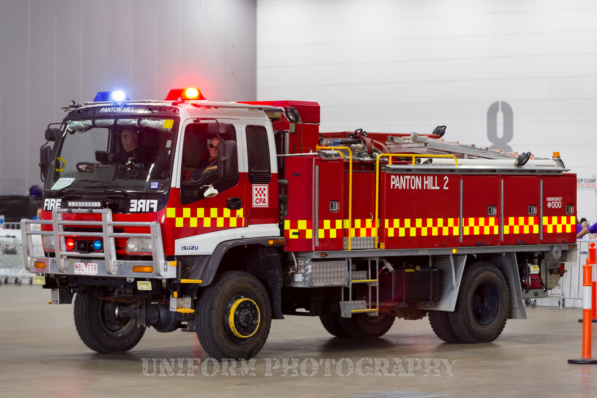 Photo of Panton Hill Tanker 2 - 3.4D Tanker