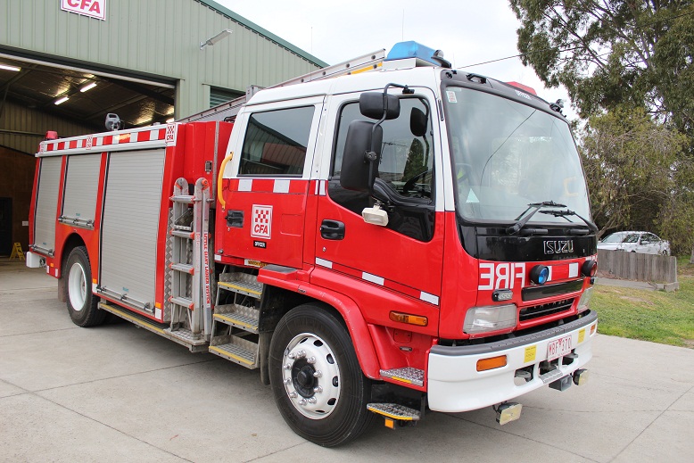 Photo of Officer Pumper - Type 3 Medium Pumper