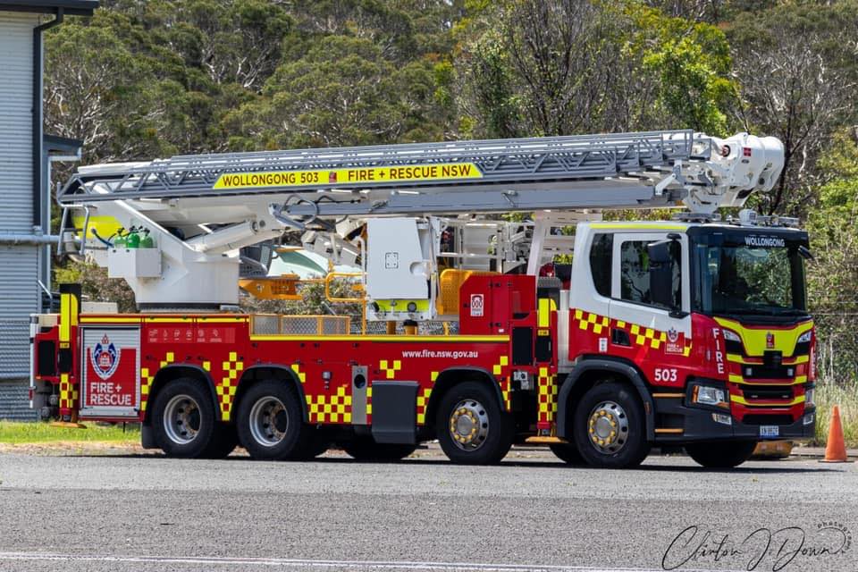 Photo of Ladder Platform 503 - Aerial Ladder Platform