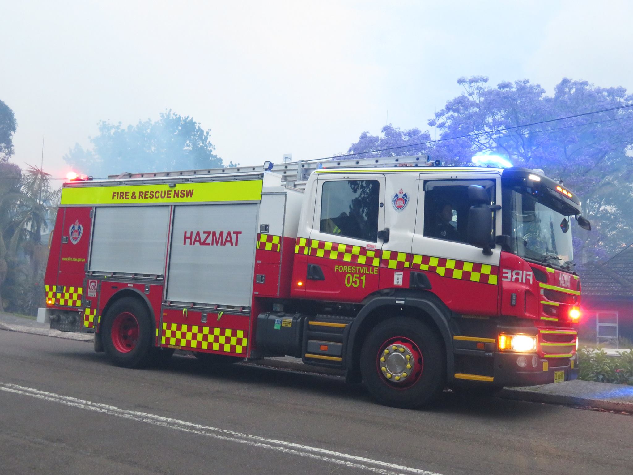 Photo of HAZMAT Pumper 051 - Pumper Class 3