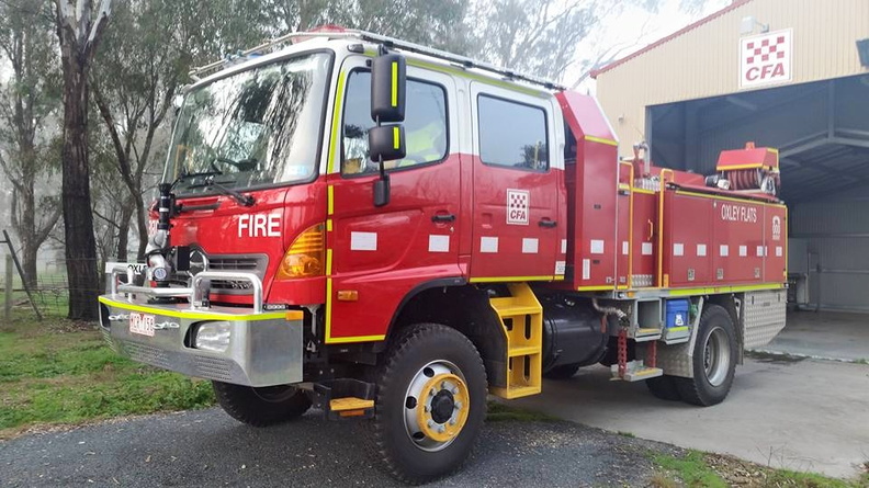 Photo of Oxley Flats Tanker - Medium Tanker