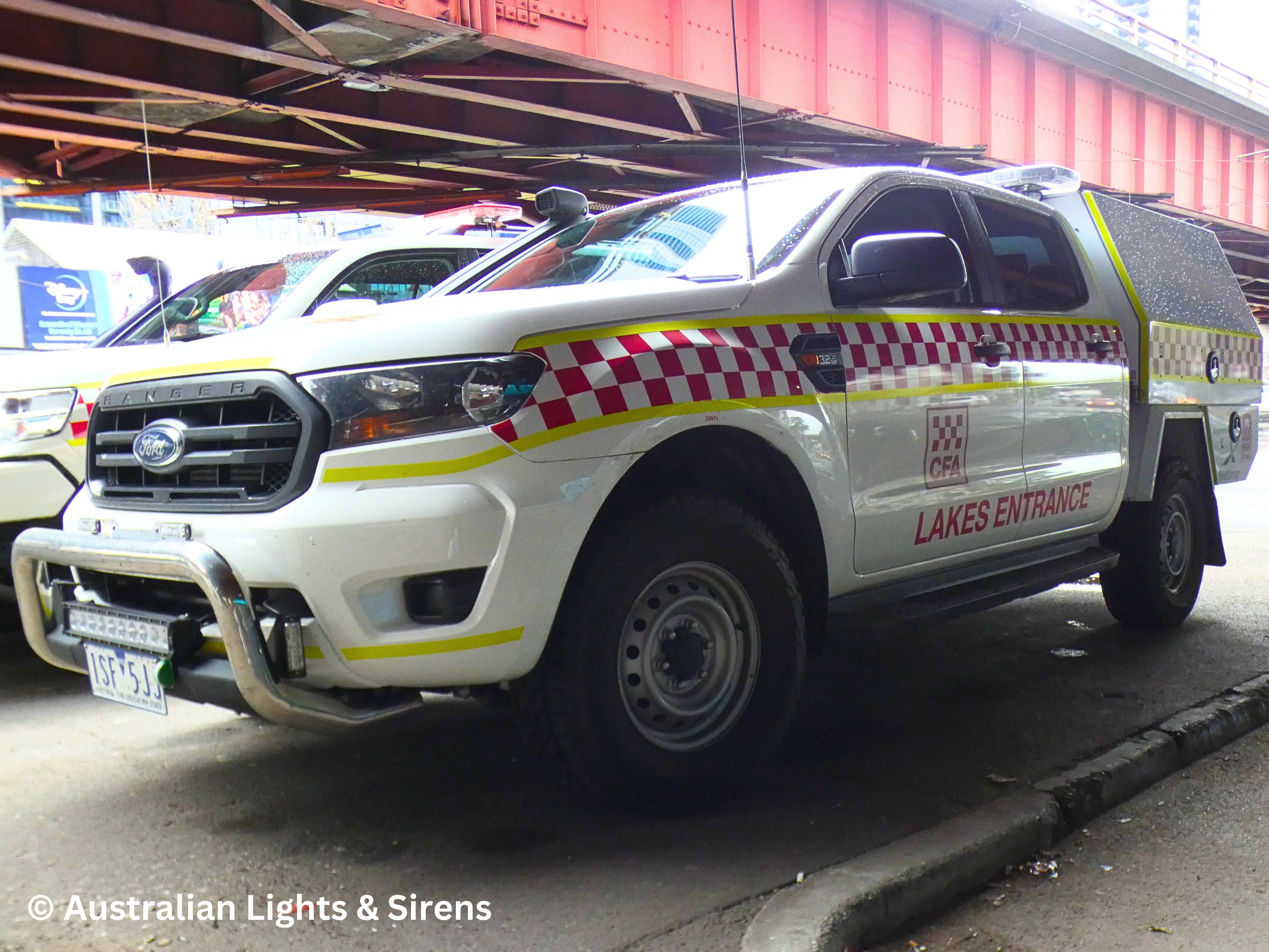 Photo of Lakes Entrance FCV - Field Command Vehicle