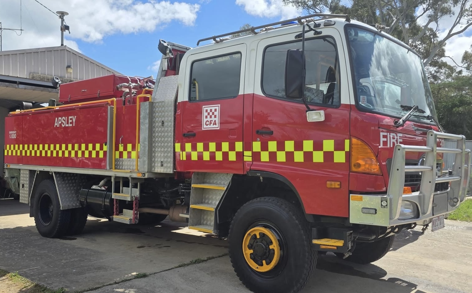 Photo of Apsley Tanker