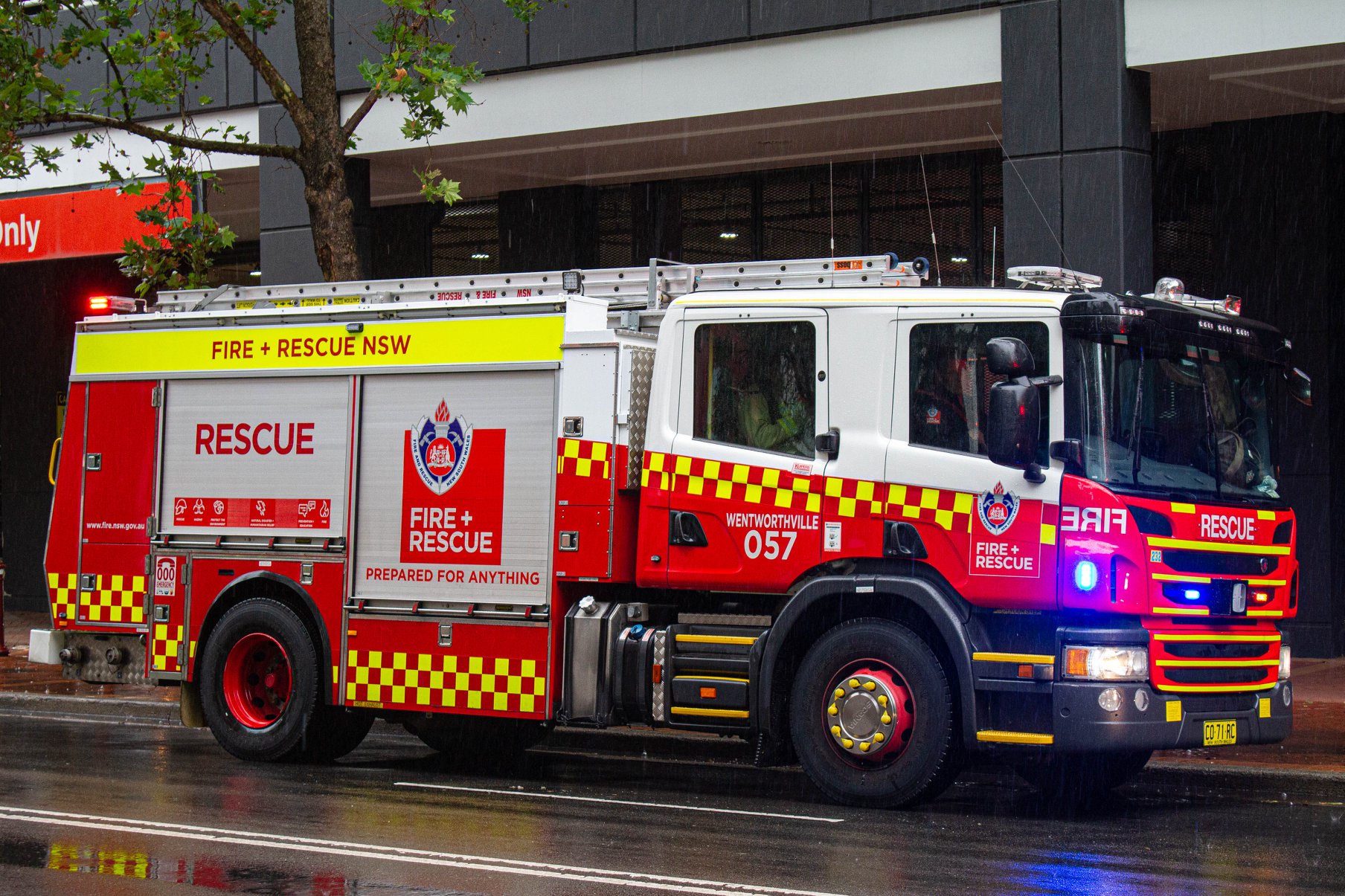 Photo of Rescue Pumper 057 - Pumper Class 3