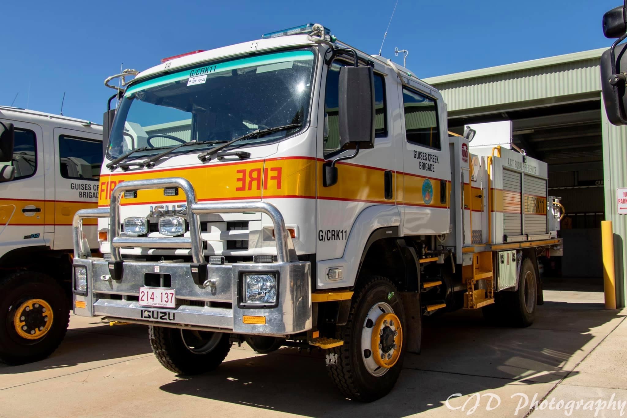 Photo of Guises Creek 11 - Heavy Tanker