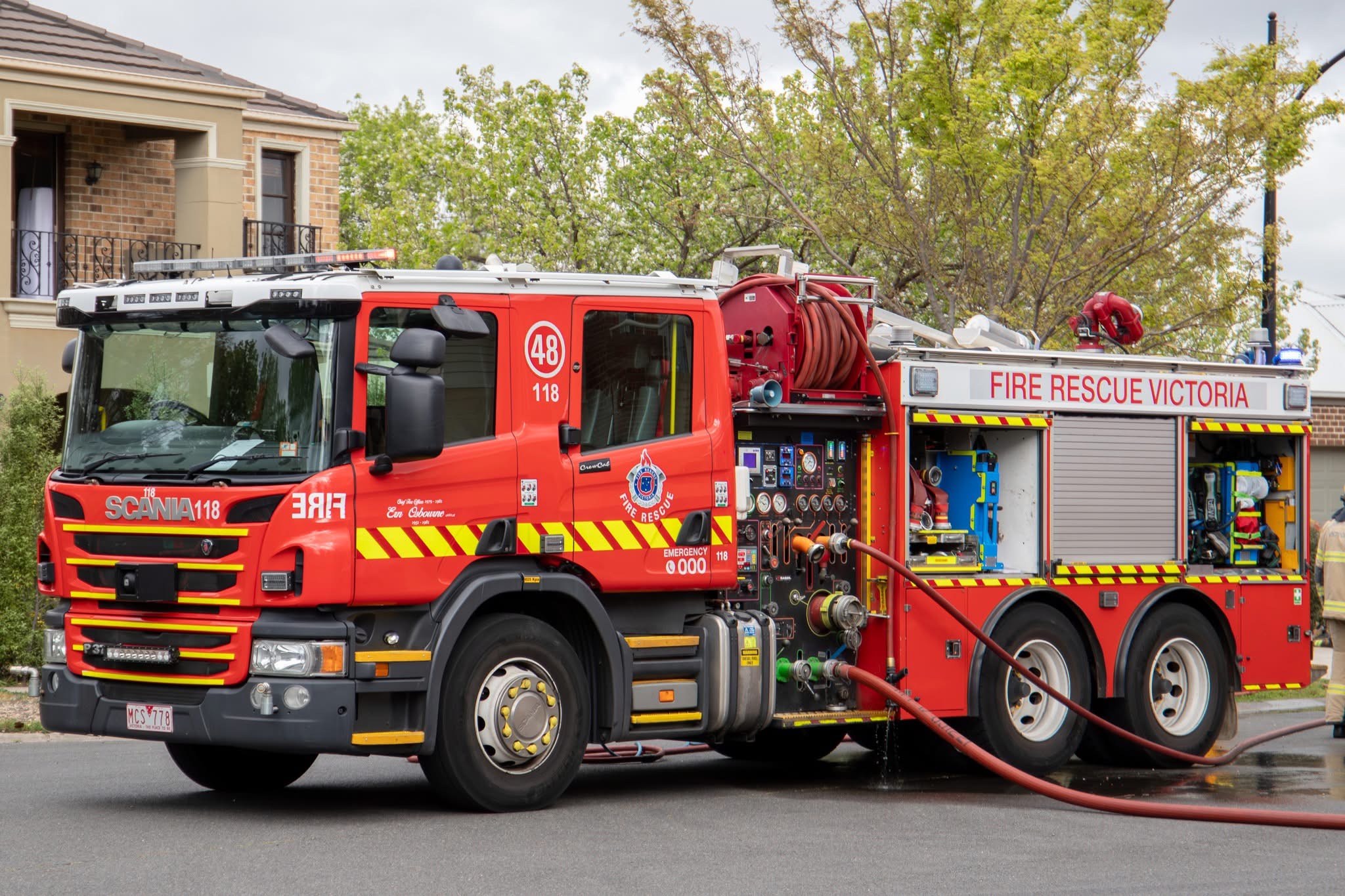 Photo of Pumper Tanker 48 - Mk5 Pumper Tanker