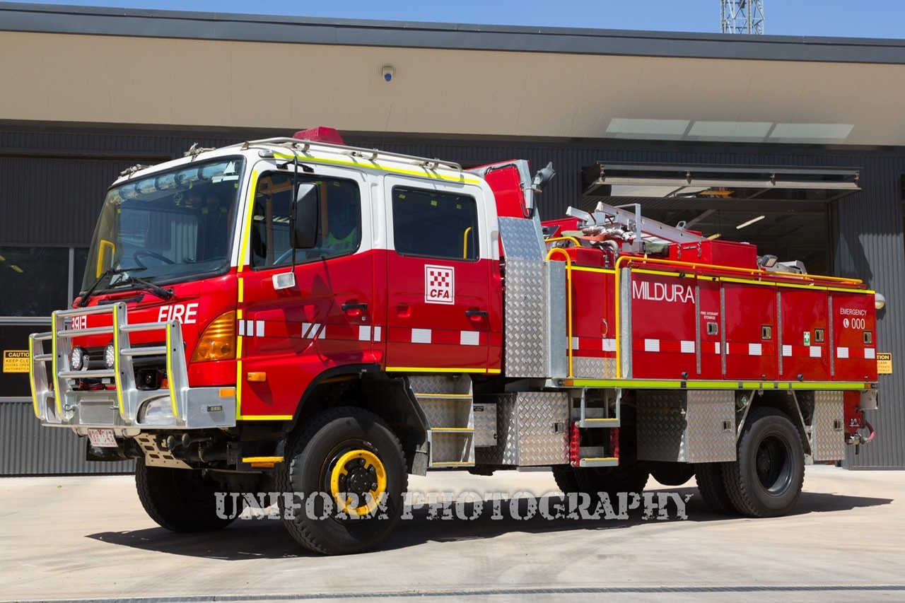 Mildura Tanker Emergency Vehicles App