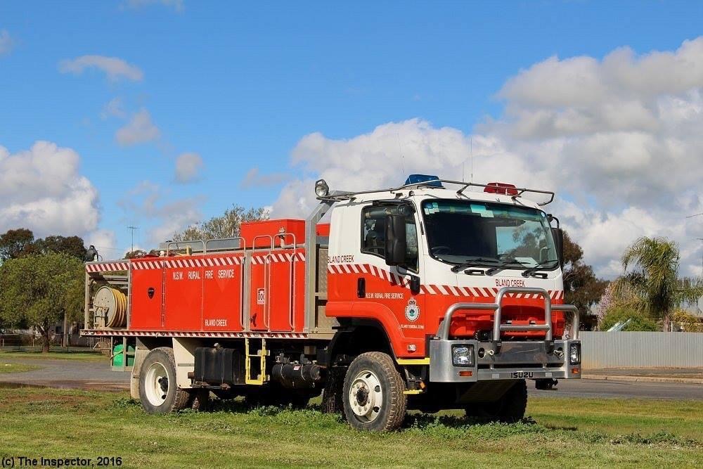 Photo of Bland Creek 1 - Category 1 Heavy Tanker