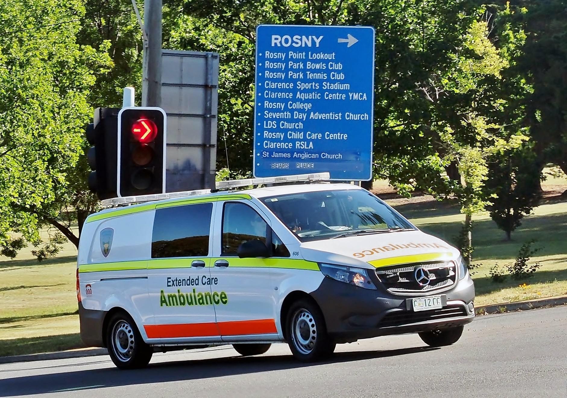 Photo of Extended Care Ambulance 606 - Ambulance