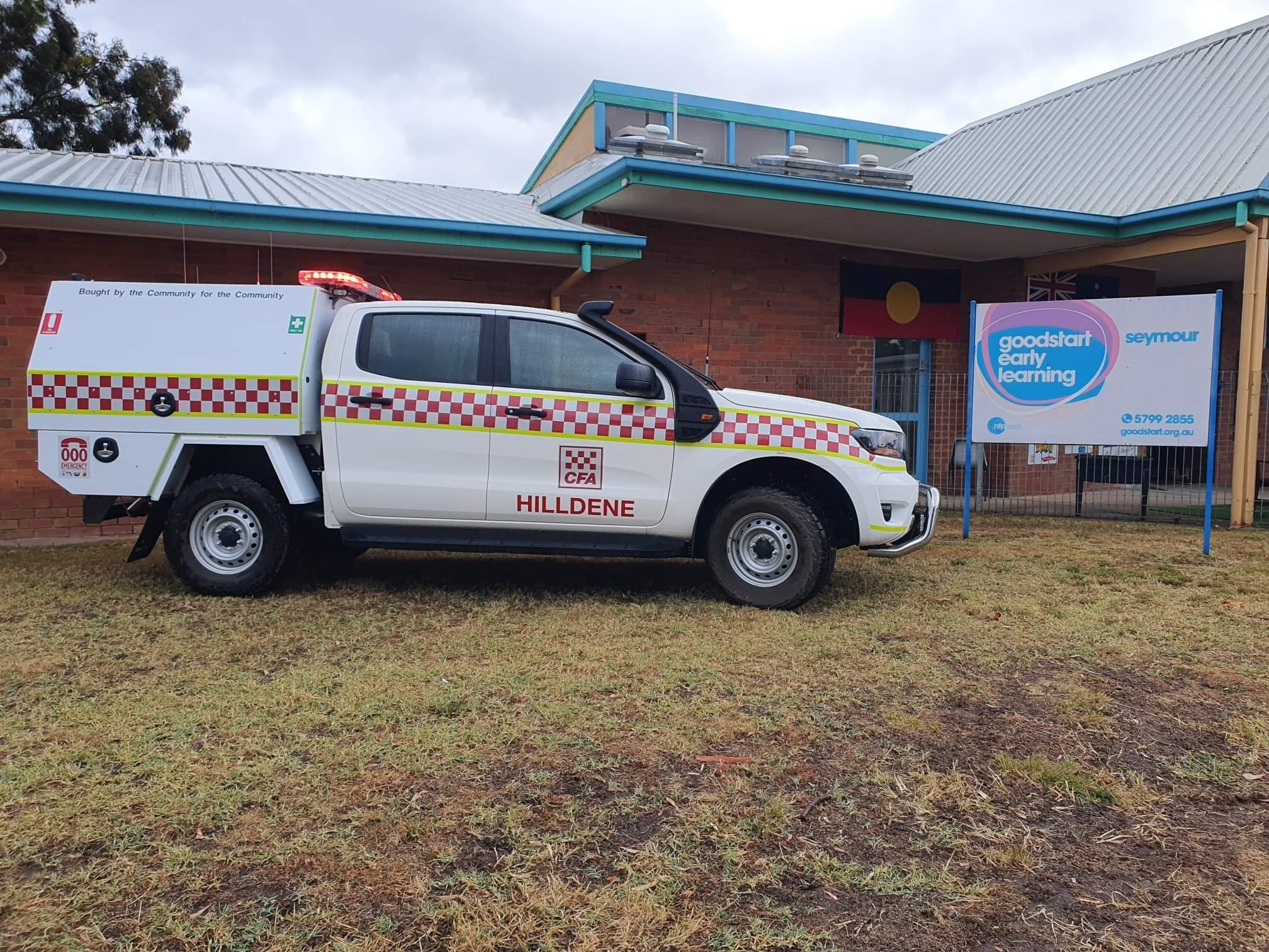 Photo of Hilldene FCV - Field Command Vehicle