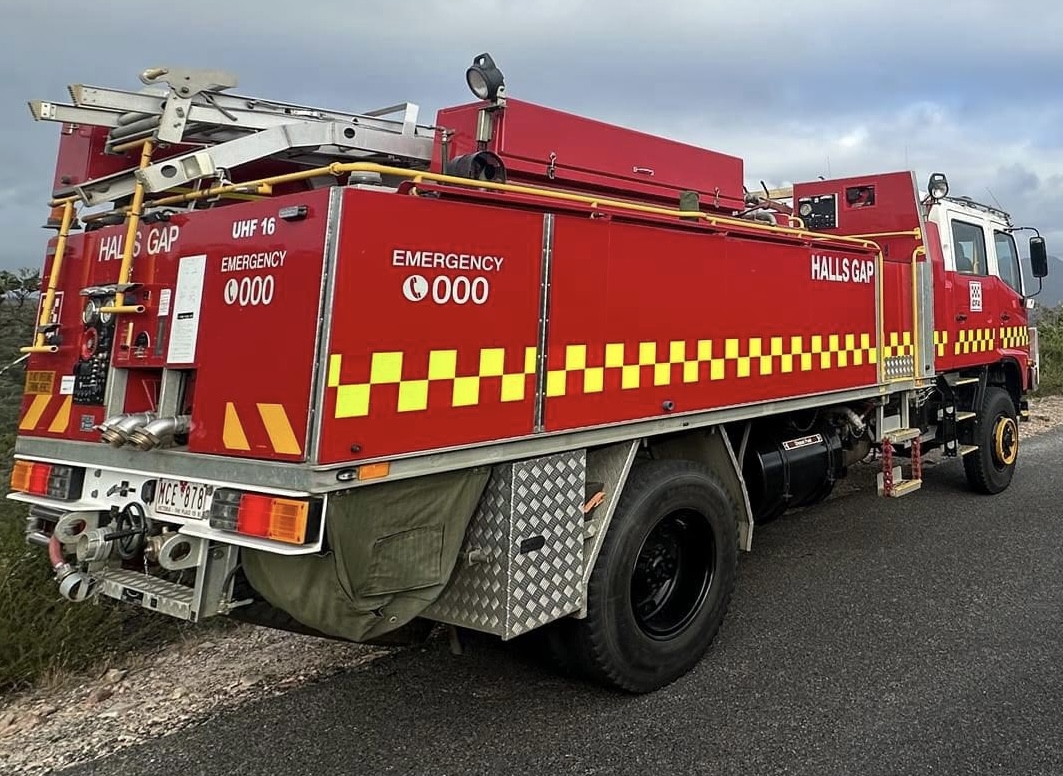 Photo of Halls Gap Tanker - 3.4C Heavy Tanker