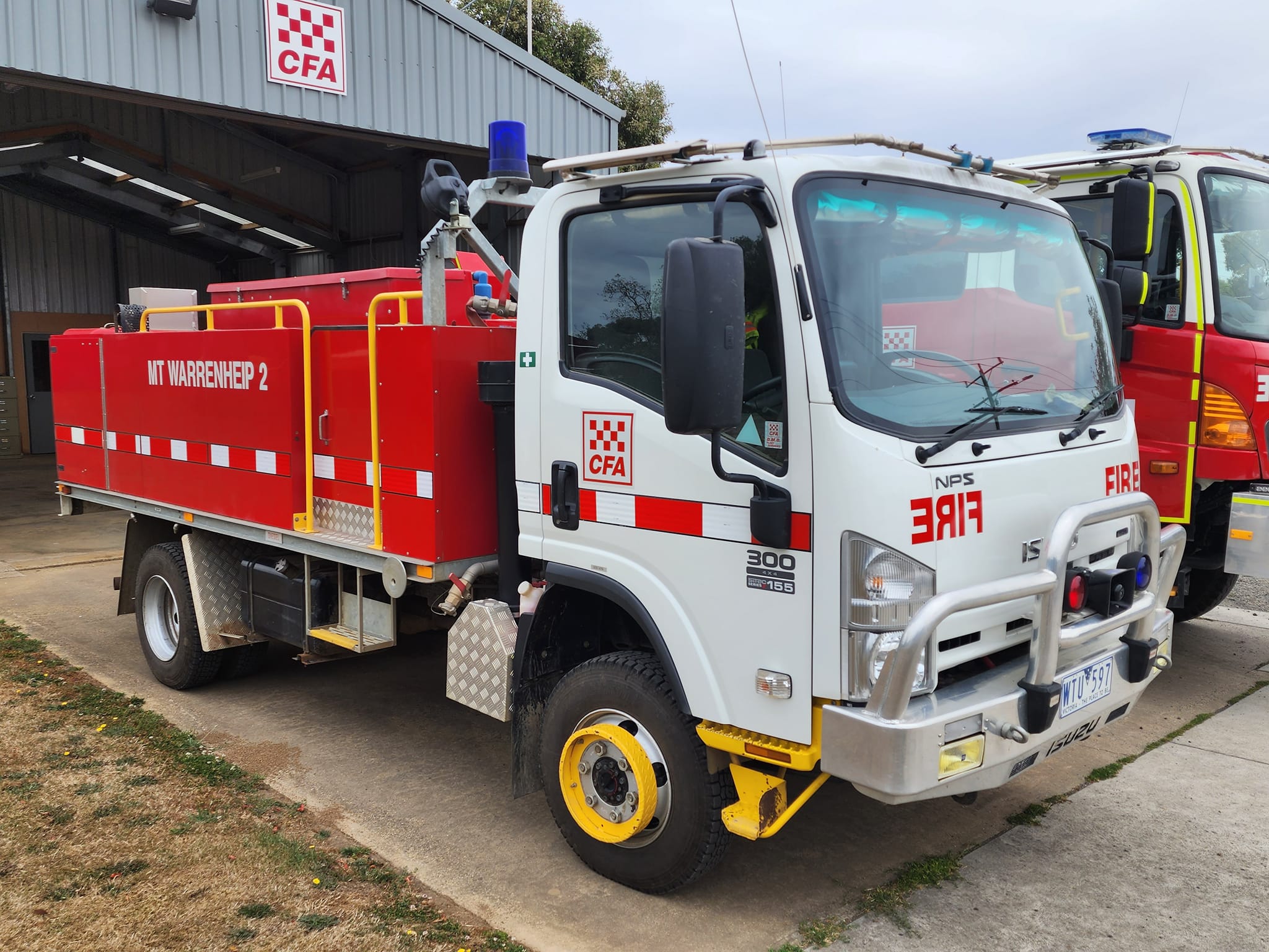 Photo of Mount Warrenheip Tanker 2 - 1.2.4D Tanker