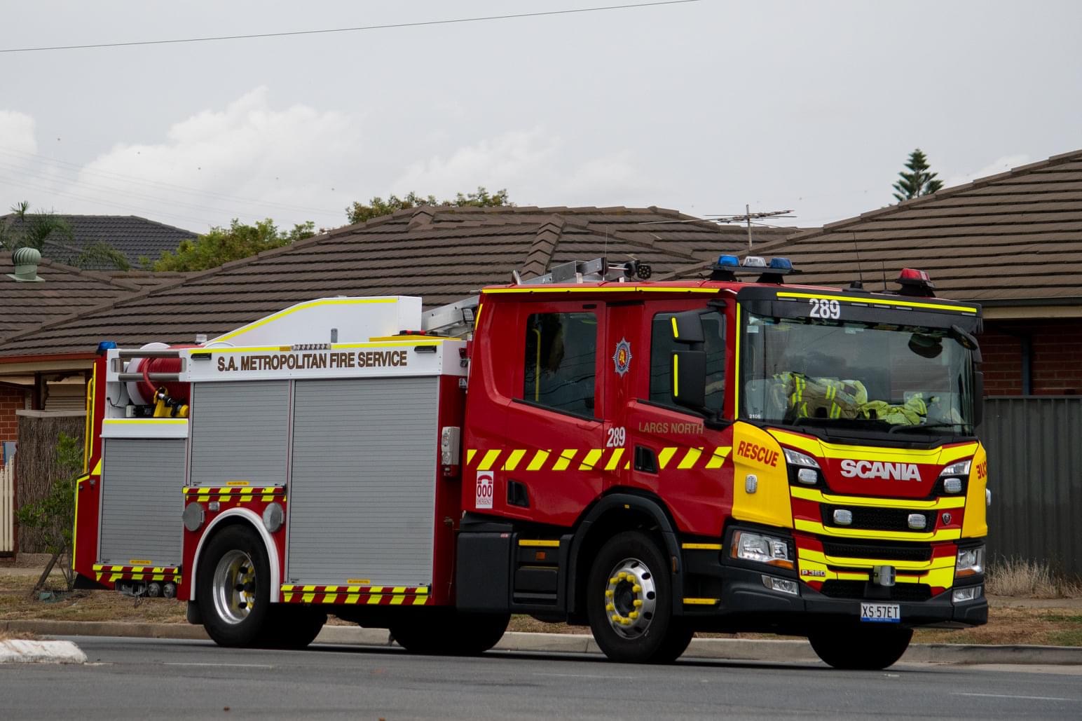 Largs North 289 | Emergency Vehicles App