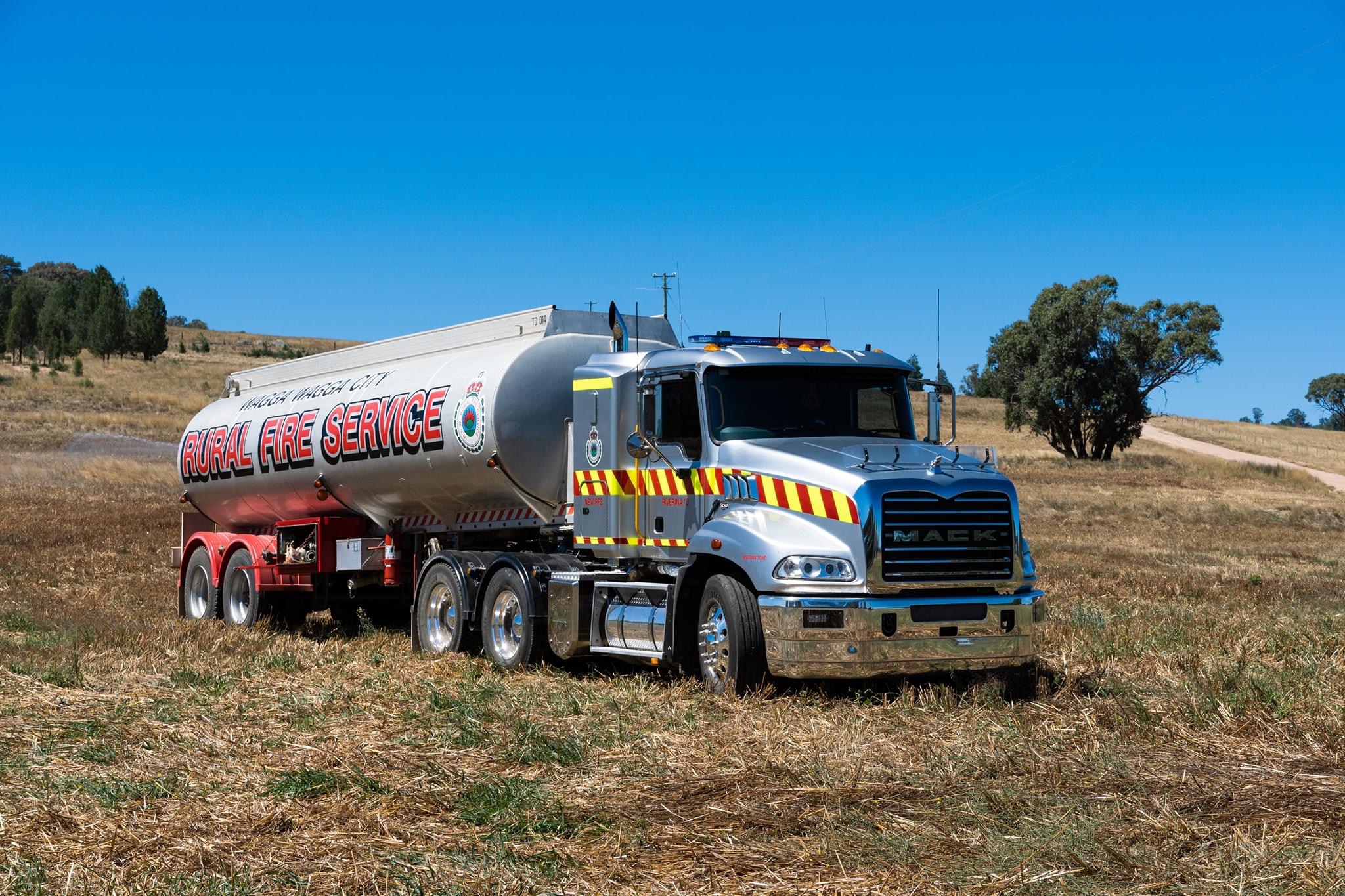 Photo of Riverina 13 - Category 13 Bulk Water Carrier