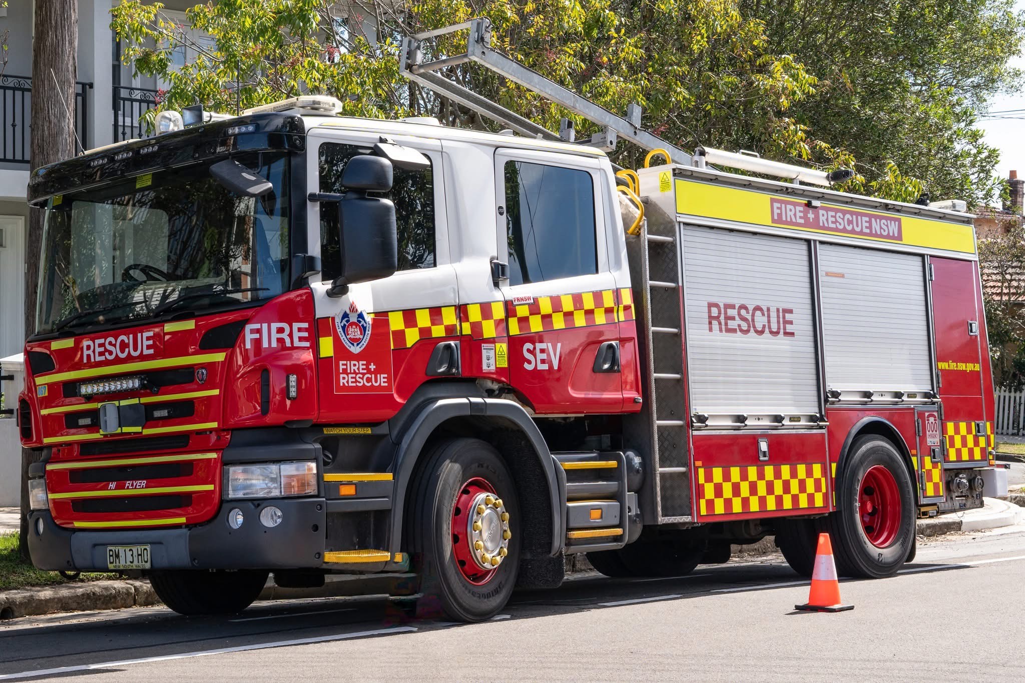 Photo of SEV Pumper - Pumper Class 3