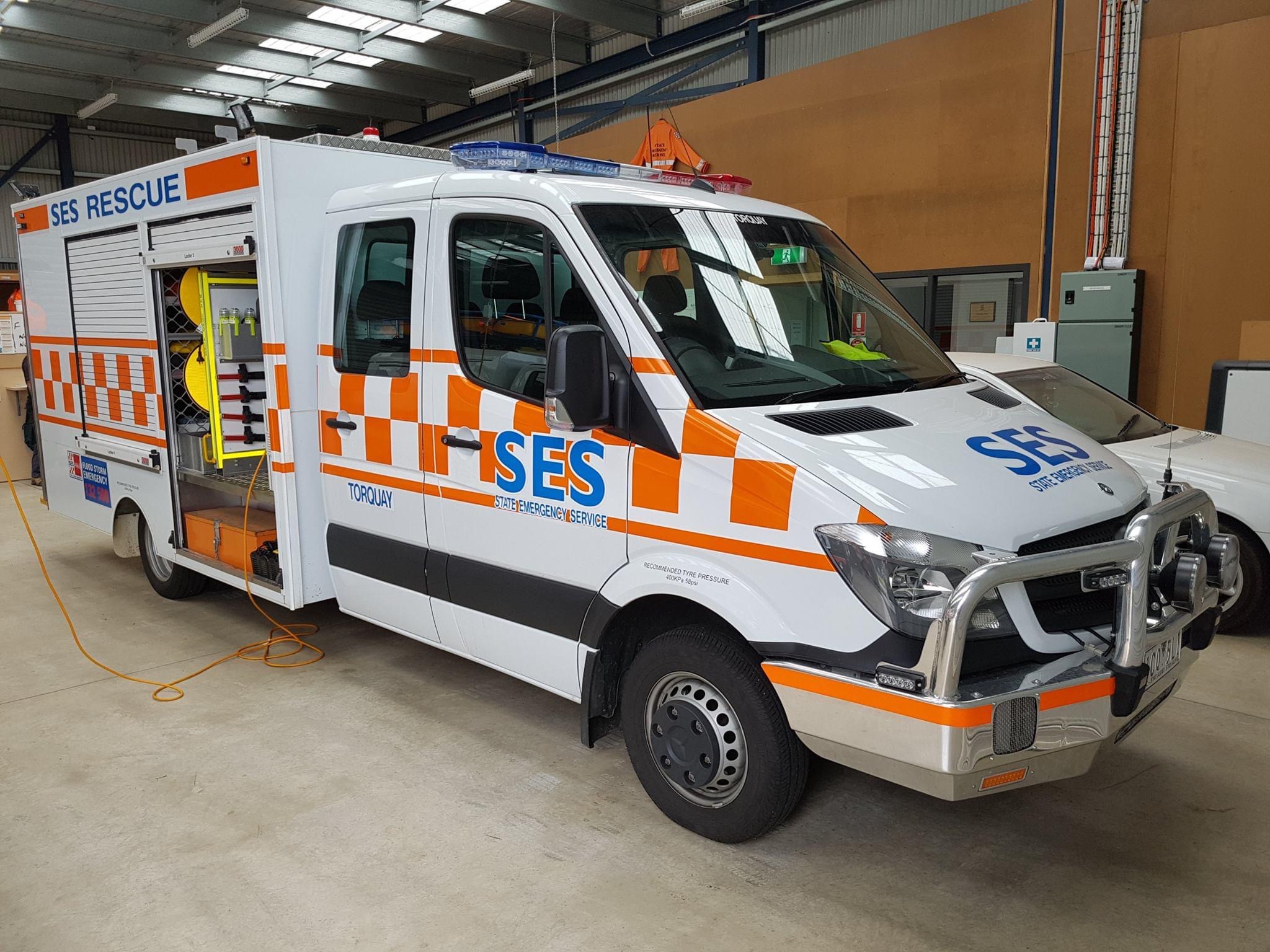 Photo of Torquay Rescue Support 1 - Rescue