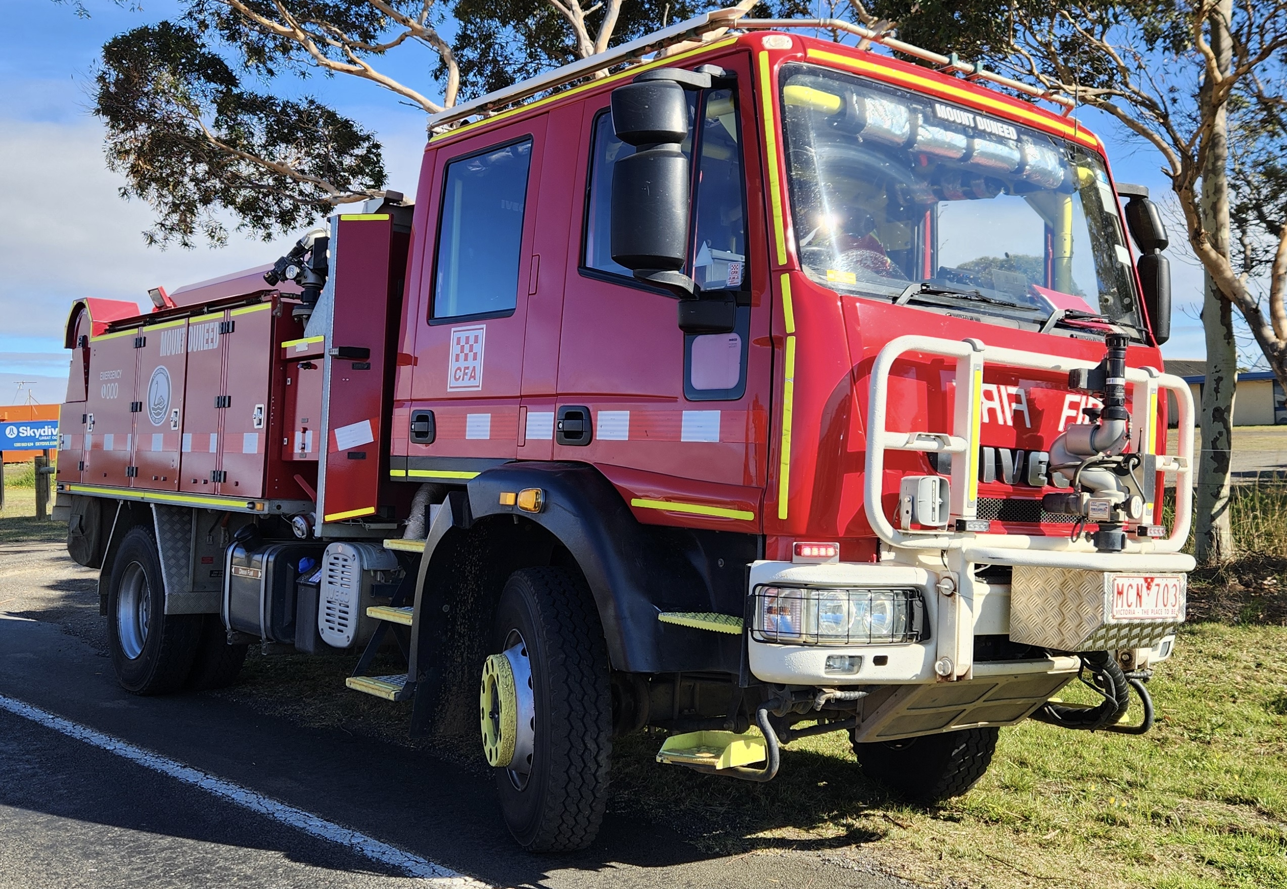 Photo of Mount Duneed Pumper Tanker - 4.4R Heavy Tanker