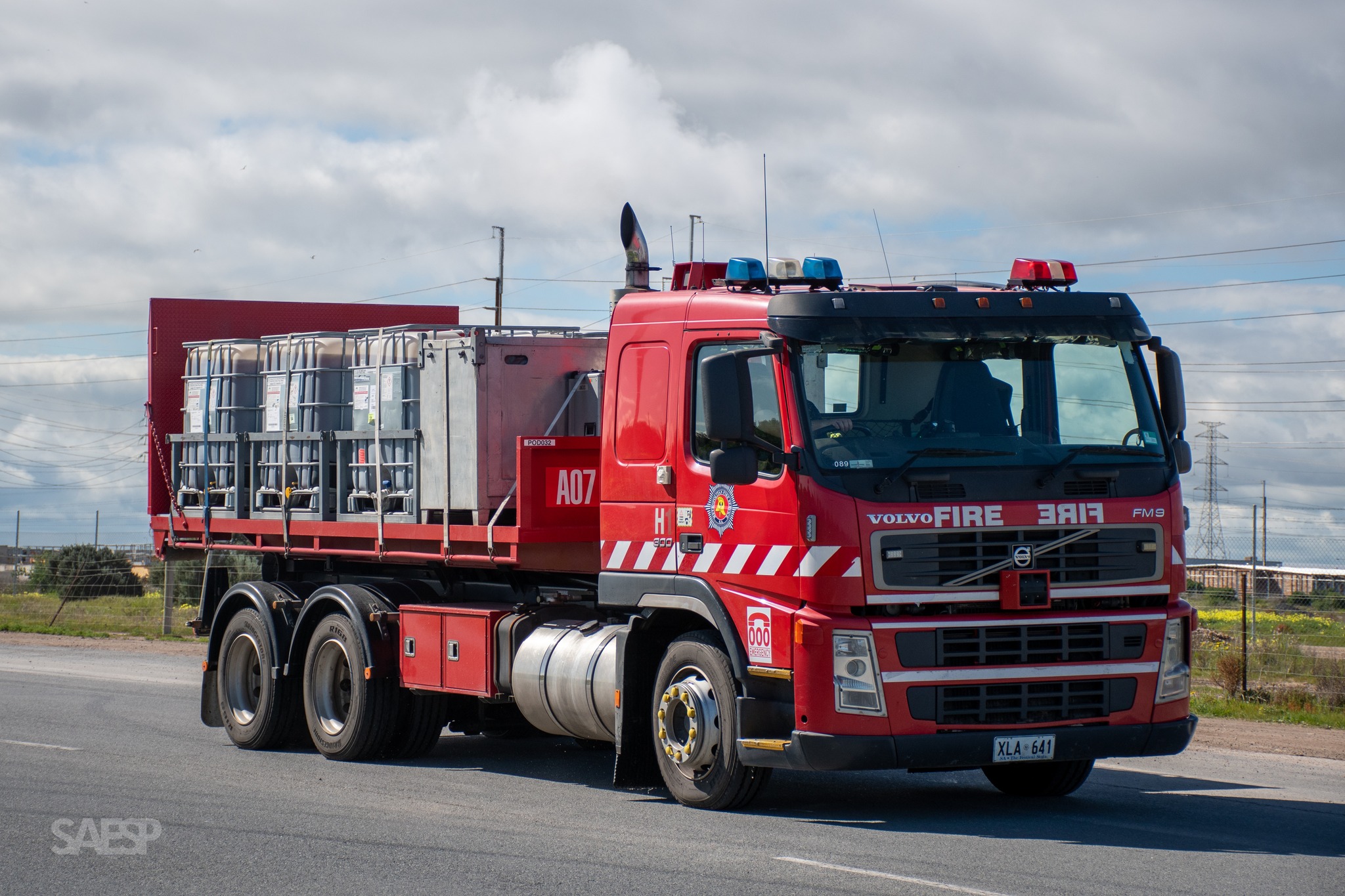 Photo of Hooklift 01 - Hook Truck