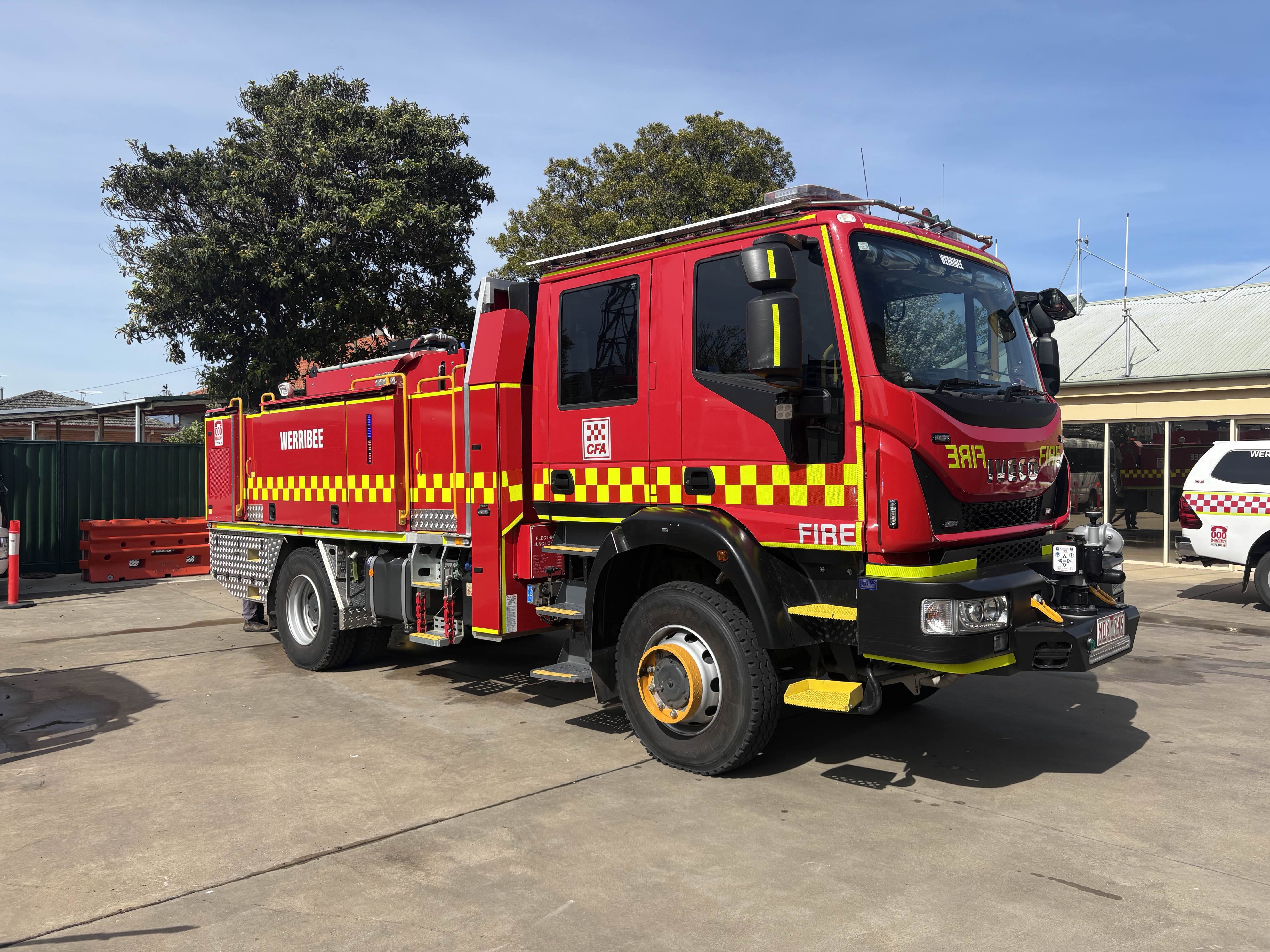 Photo of Werribee Tanker