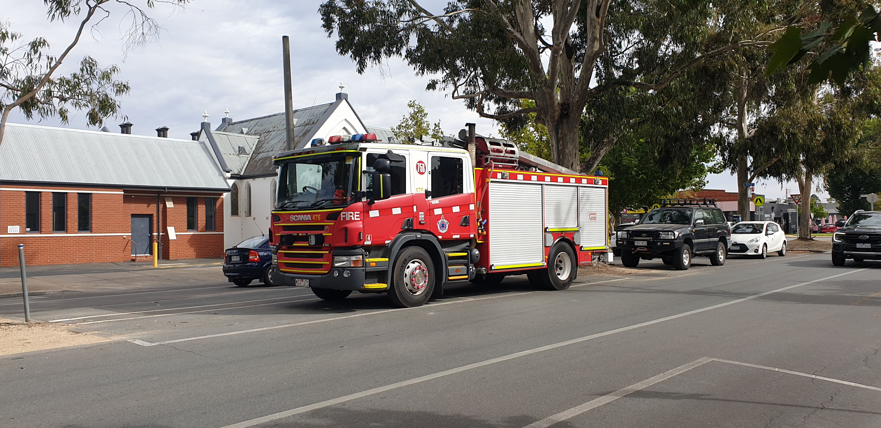 Photo of Reserve Pumper - Heavy Pumper