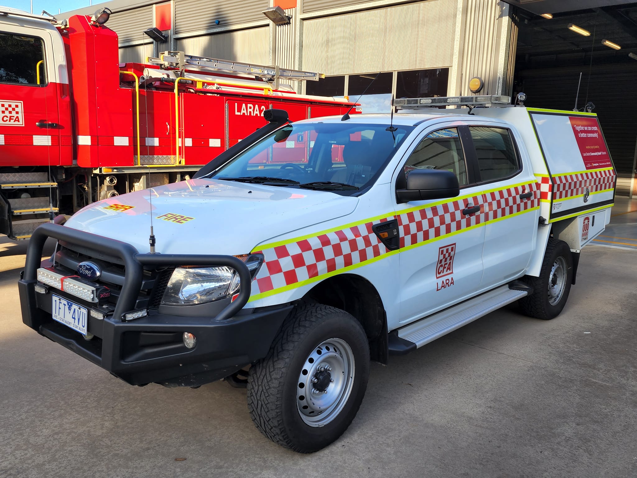 Photo of Lara FCV - Field Command Vehicle