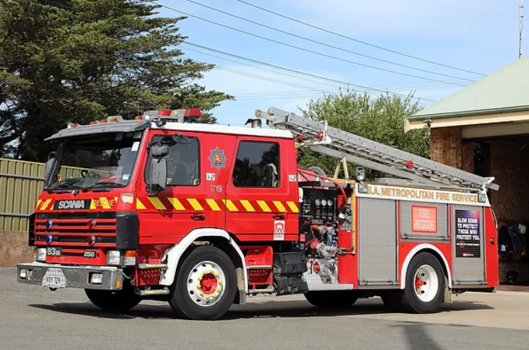 Photo of Training Rescue Pumper - Heavy Duty Pumper