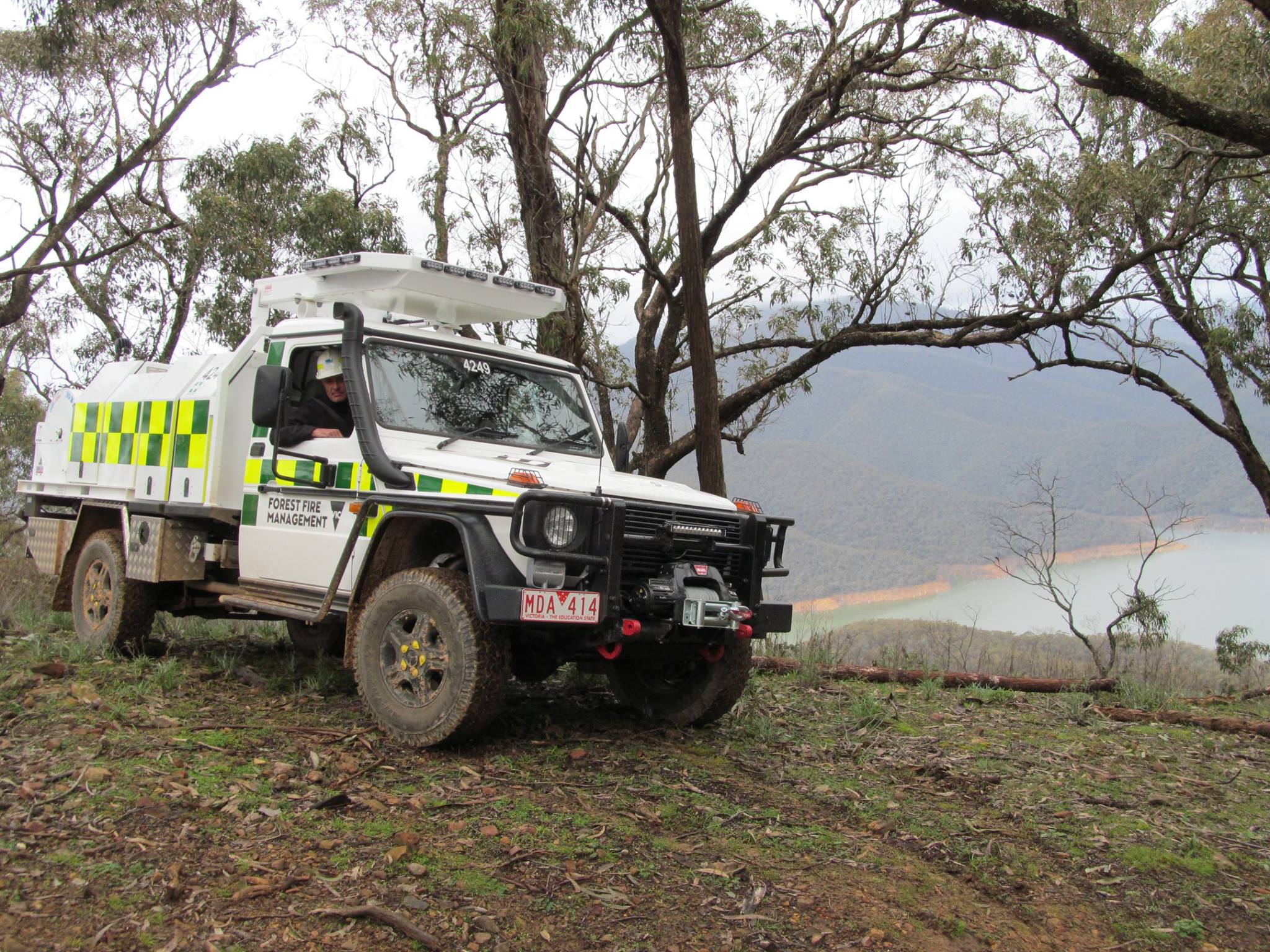 Photo of Mansfield G-Wagon 4249 - Ultra Light Tanker