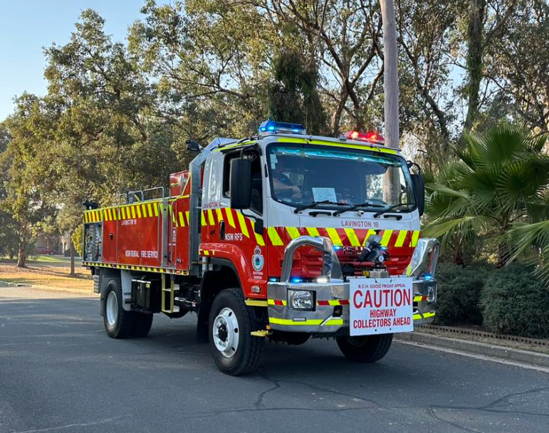 Photo of Lavington 1 - Category 1 Heavy Tanker