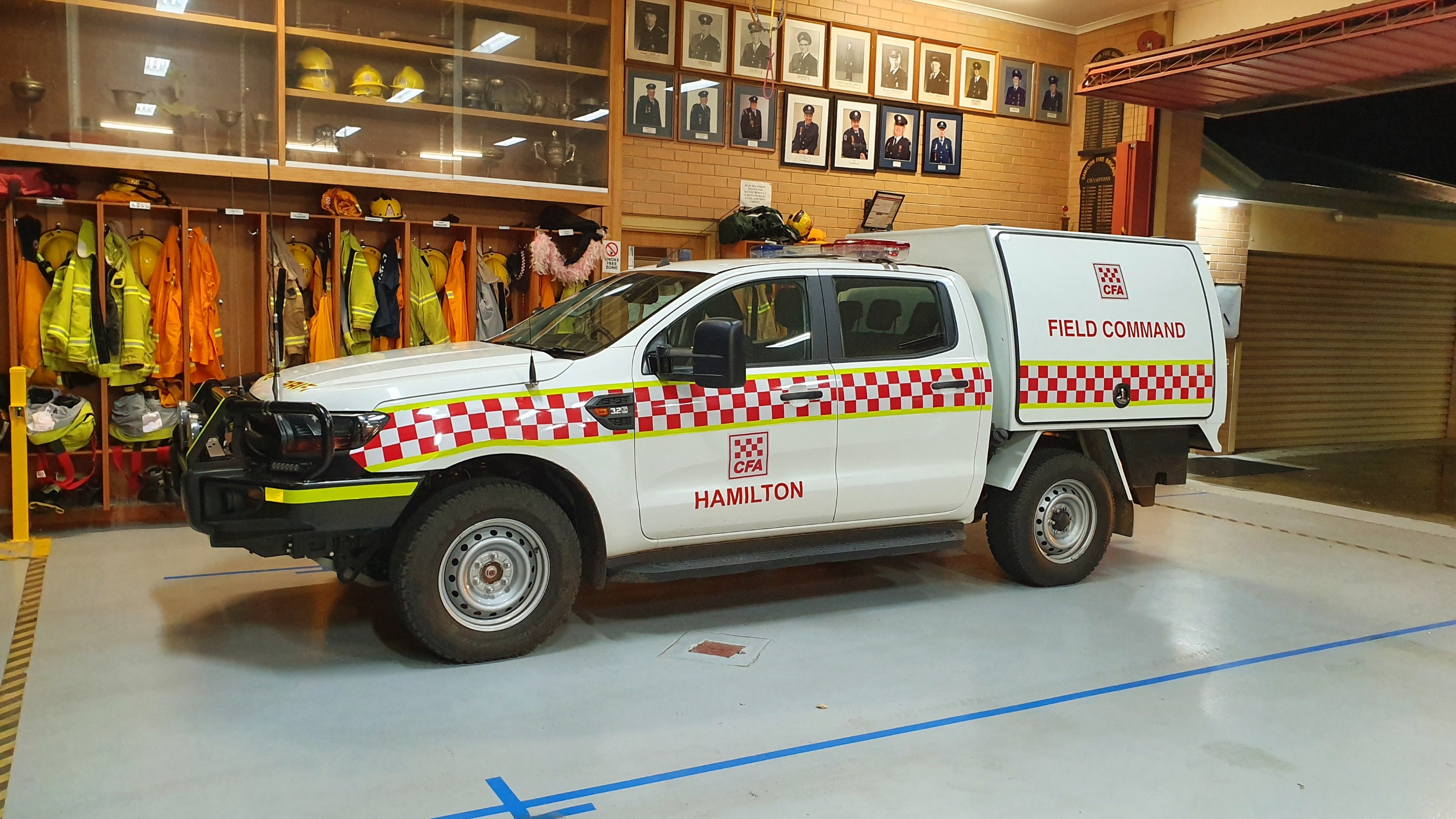 Hamilton FCV Emergency Vehicles App