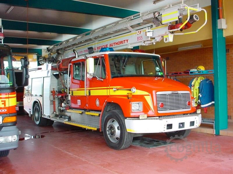 Photo of 713J - Telescopic Aerial Pumper