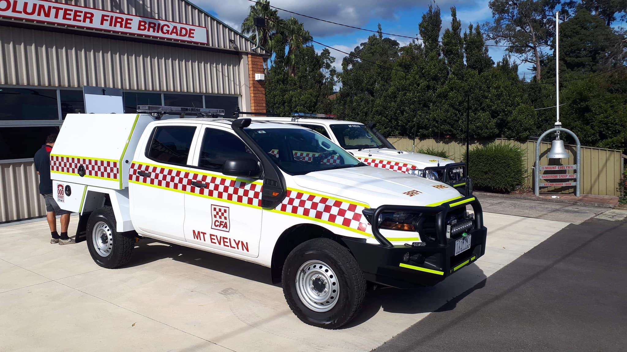 Mount Evelyn FCV | Emergency Vehicles App