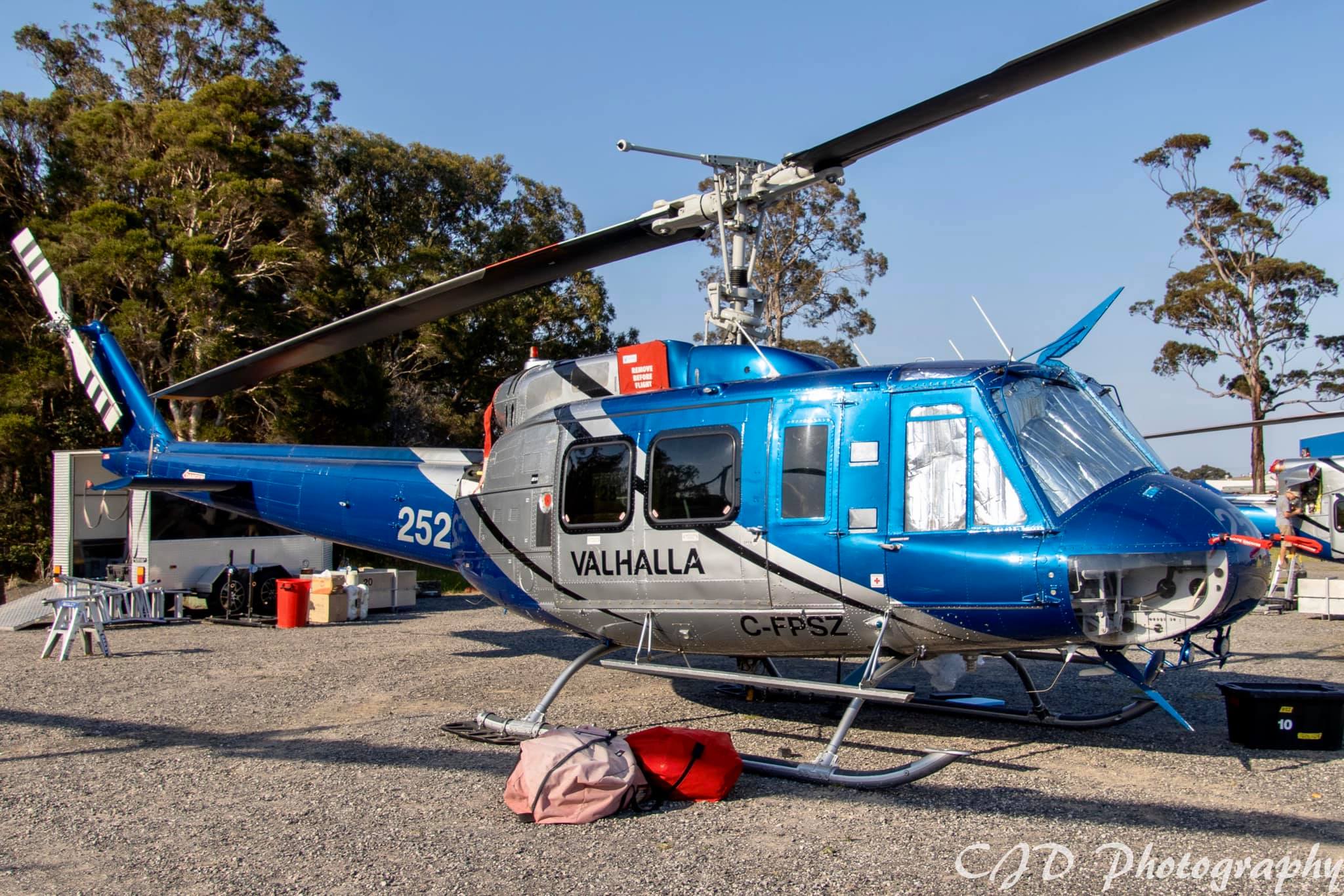 Photo of HELITAK 252 - Helitack