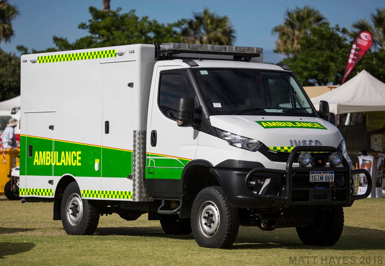 Photo of Unknown Ambulance/Demonstrator,Prototype (St John/WA Ambulance) - Ambulance