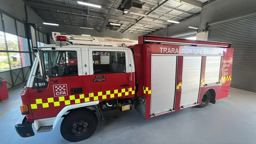 Photo of Traralgon Salvage - Breathing Apparatus Support