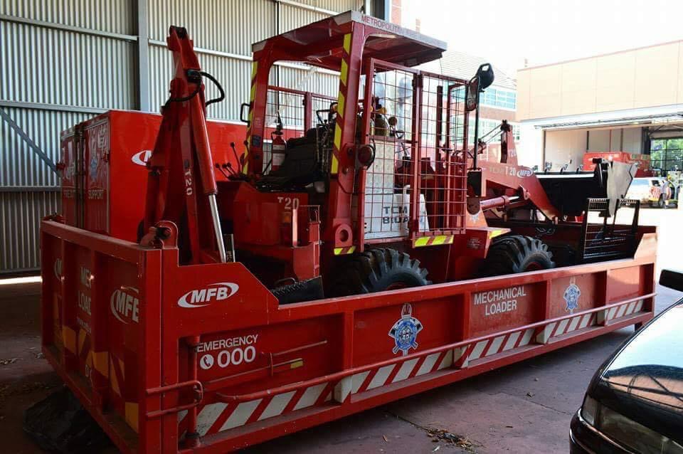 Photo of Mechanical Loader - District Car